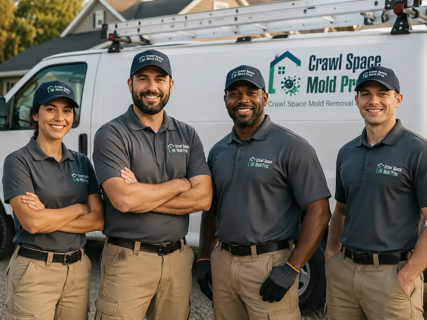 Crawl Space Mold Removal company in Pleasant Unity, PA